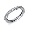 Material: weissgold – Ring Pavé