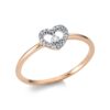 Material: rotgold – Ring 18 kt GG 