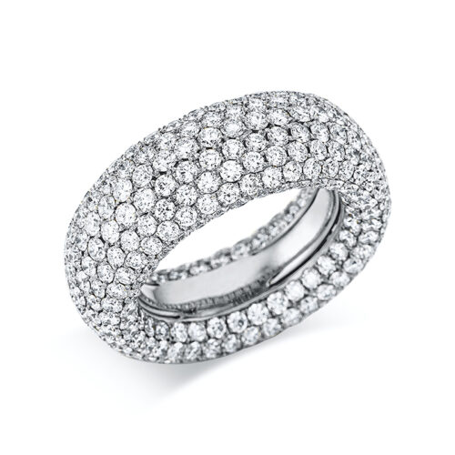 Ring Pavé