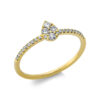 Material: gelbgold – Ring Illusion Classic