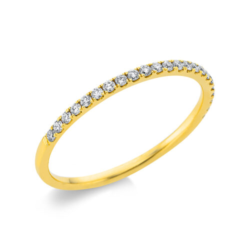 Ring Memoire halb