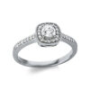 Material: weissgold – Ring Solitaire