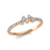 Material: rotgold – Ring Modern Woman
