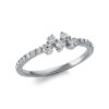 Material: weissgold – Ring Modern Woman