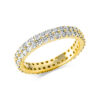 Material: gelbgold – Ring Memoire voll