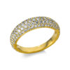 Material: gelbgold – Ring Pavé