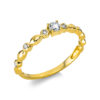 Material: gelbgold – Ring Modern Woman