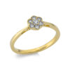 Material: gelbgold – Ring Illusion Classic