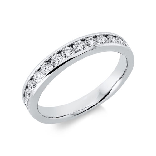 Ring Memoire halb