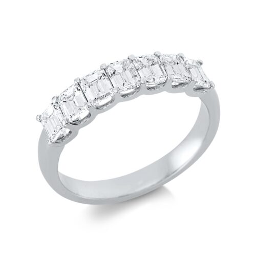 Ring Memoire halb