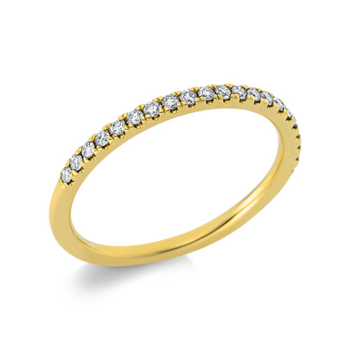 Ring Memoire halb