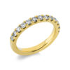Material: gelbgold – Ring Memoire halb