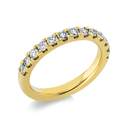 Ring Memoire halb