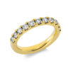 Material: gelbgold – Ring Memoire halb