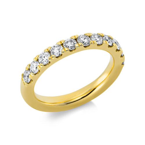 Ring Memoire halb
