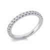 Material: weissgold – Ring Memoire voll