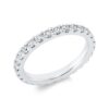 Material: platin – Ring Memoire voll