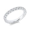 Material: platin – Ring Memoire voll