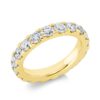 Material: gelbgold – Ring Memoire voll