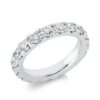 Material: platin – Ring Memoire voll