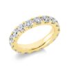 Material: gelbgold – Ring Memoire voll