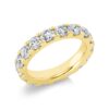 Material: gelbgold – Ring Memoire voll