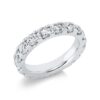Material: weissgold – Ring Memoire voll