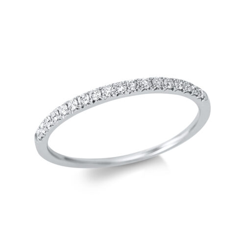 Ring Memoire halb