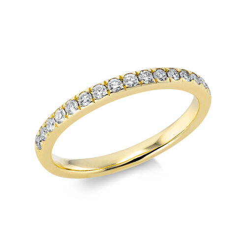 Ring Memoire halb