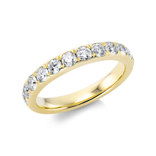 Ring Memoire halb