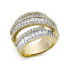 Material: gelbgold – Ring Baguette