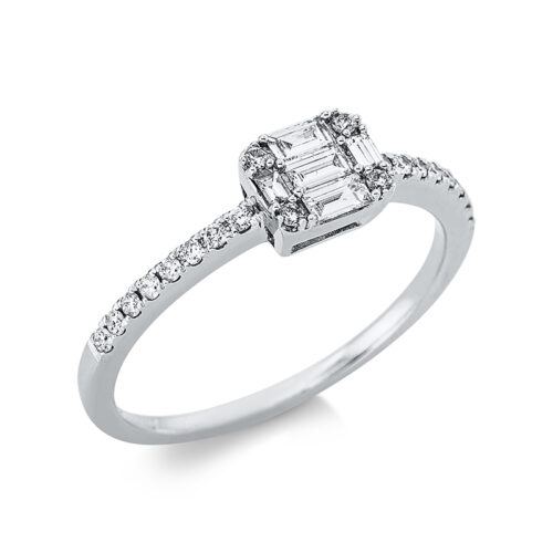 Ring Baguette Illusion