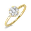 Material: gelbgold – Ring Illusion Classic