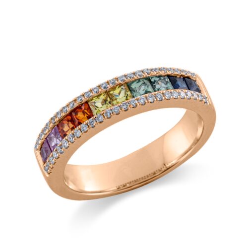 Ring Rainbow & Multicolor
