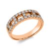 Material: rotgold – Ring Modern Woman