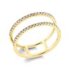 Material: gelbgold – Ring Modern Woman