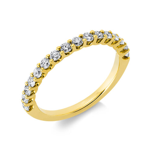 Ring Memoire halb
