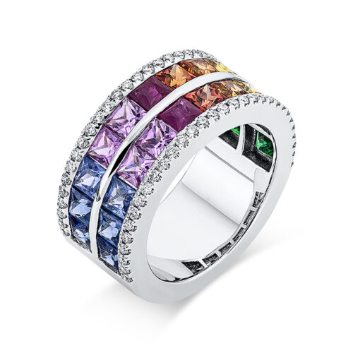 Ring Rainbow & Multicolor
