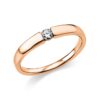 Material: rotgold – Ring Solitaire