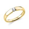 Material: gelbgold – Ring Solitaire