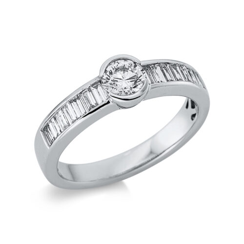Ring Zarge 18 kt WG