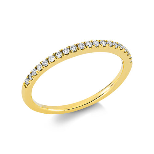 Ring Memoire halb