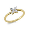 Material: gelbgold – Ring Modern Woman