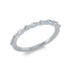 Material: weissgold – Ring Modern Woman