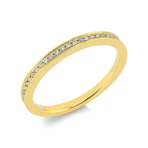 Ring Memoire halb