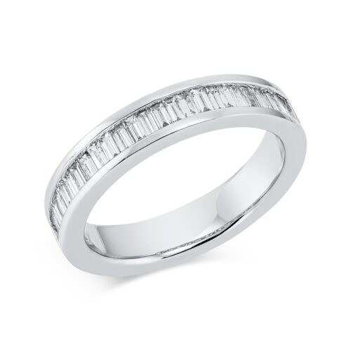 Ring Memoire halb