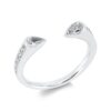 Material: weissgold – Ring Modern Woman