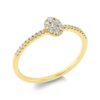Material: gelbgold – Ring Illusion Classic