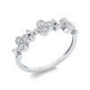 Material: weissgold – Ring Modern Woman