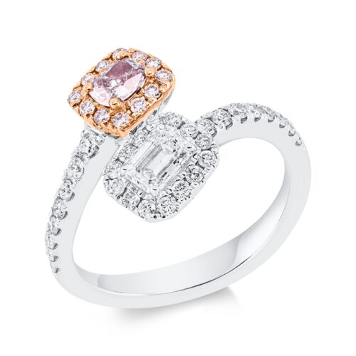 Ring Farbiger Diamant